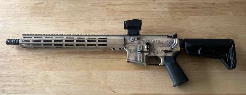 SCT “Hold Fast” AR-15