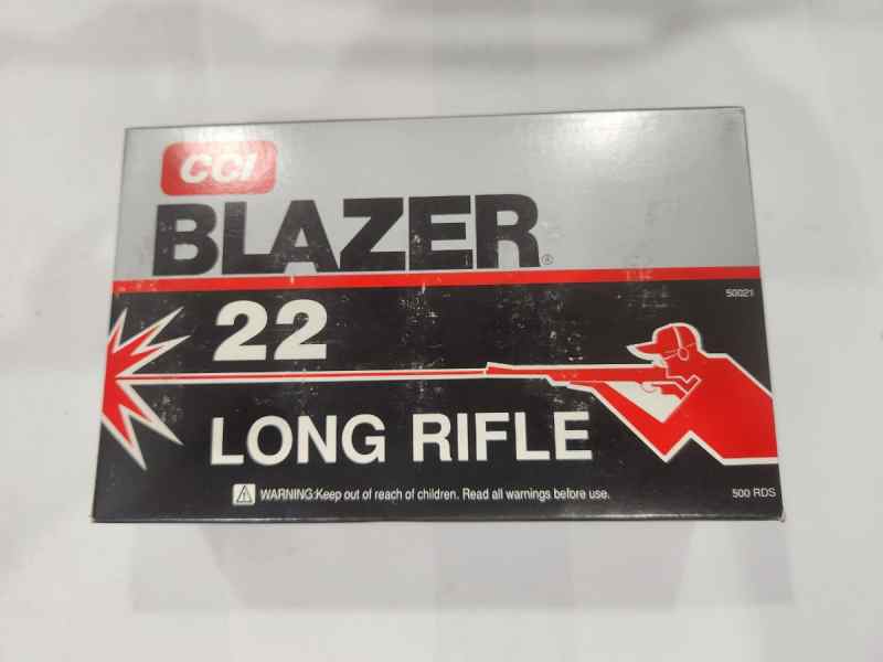  Vintage CCI Blazer 22lr Ammo 1 brick 