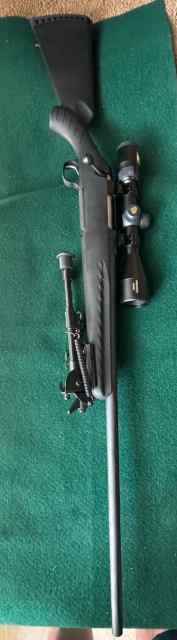 Like New Ruger 22 250 with scope