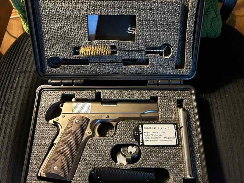 Tisas 1911 A1 Tank Commander