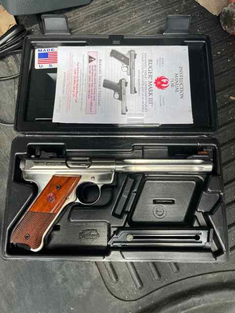 Ruger mark III hunter