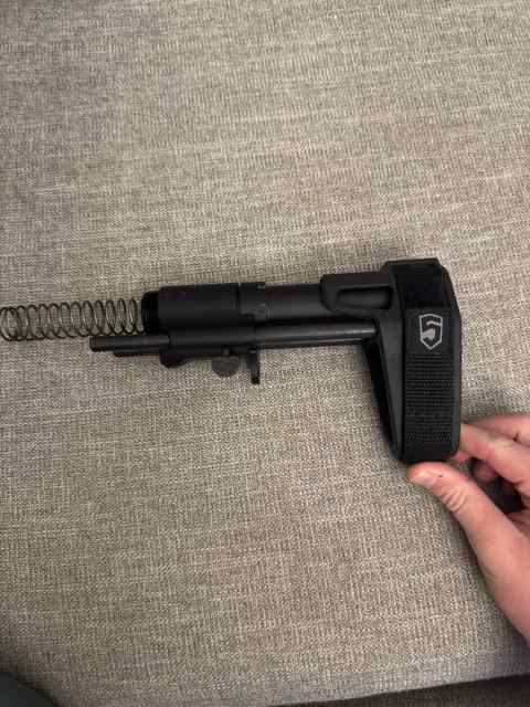 WTS SBTACTICAL/Maxim SBPDW Brace