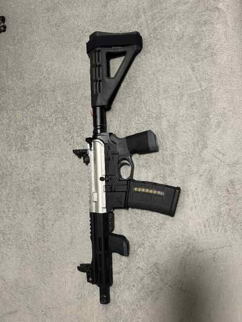 Custom PSA ar pistol 7.5”