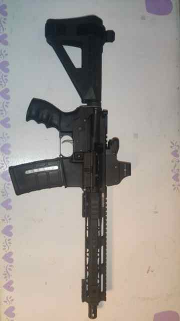 PSA AR pistol 10.5 in 