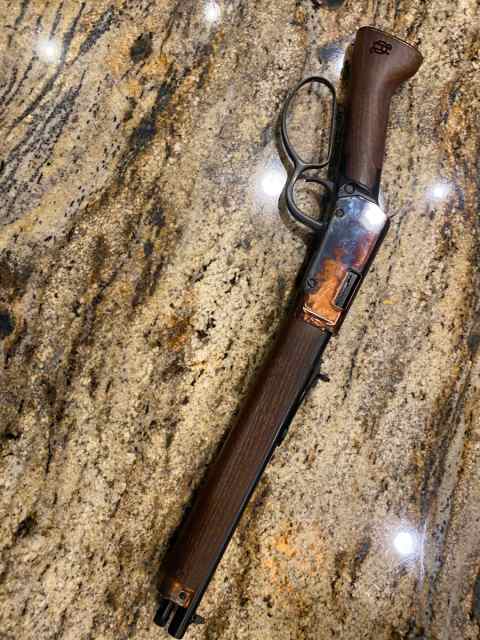 Heritage mares leg 22lr