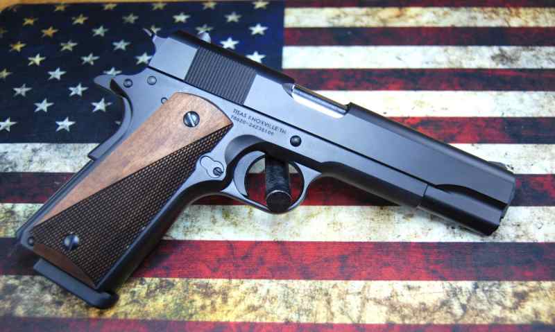 USED - TISAS 1911A1 Service - 45ACP w/holster