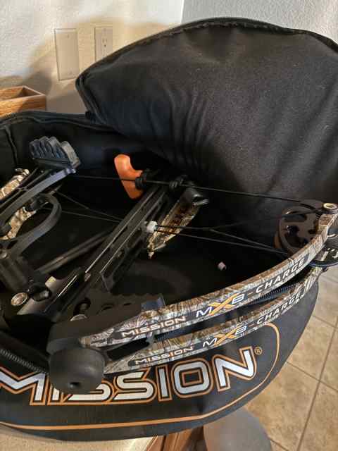 Mission MX-B with Hawke optic for sale 
