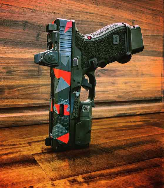 Battle Ready Arms Glock 19 Gen 4 9mm