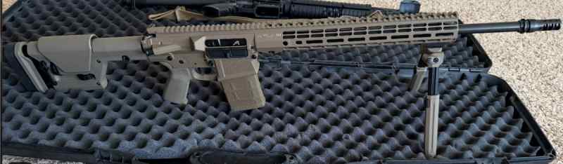 Aero precision M5 .308 20” Magpul Bipod &amp; Stock