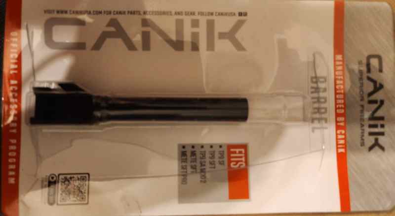Canik TP9 SF BARREL - 4.25"