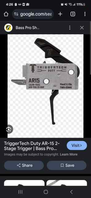 WTB 1913 folding stock/ drop in ar trigger