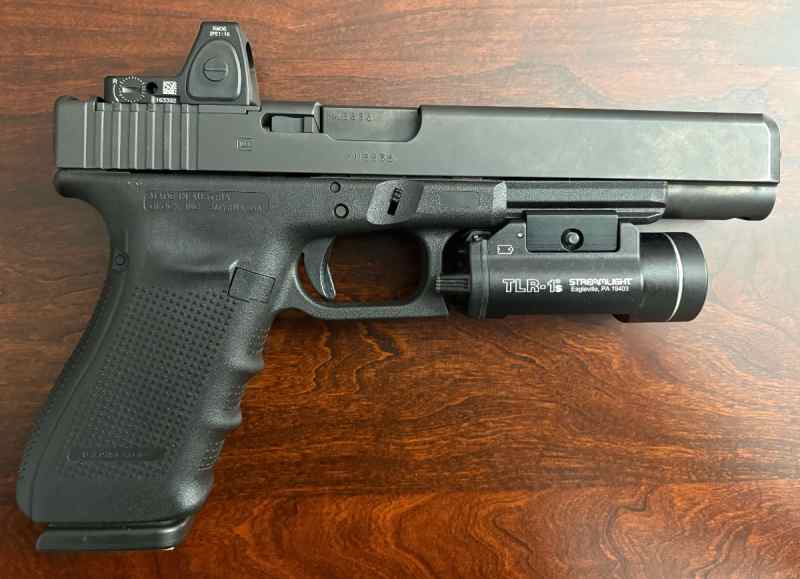 Glock 40 Gen 4 10mm 