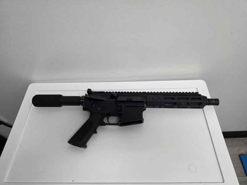 AR15 Pistol 556