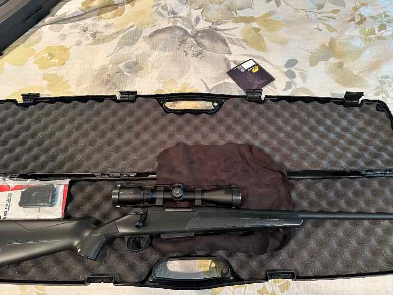 Winchester XPR 6.5 Creedmoor Bolt-Action Rifle