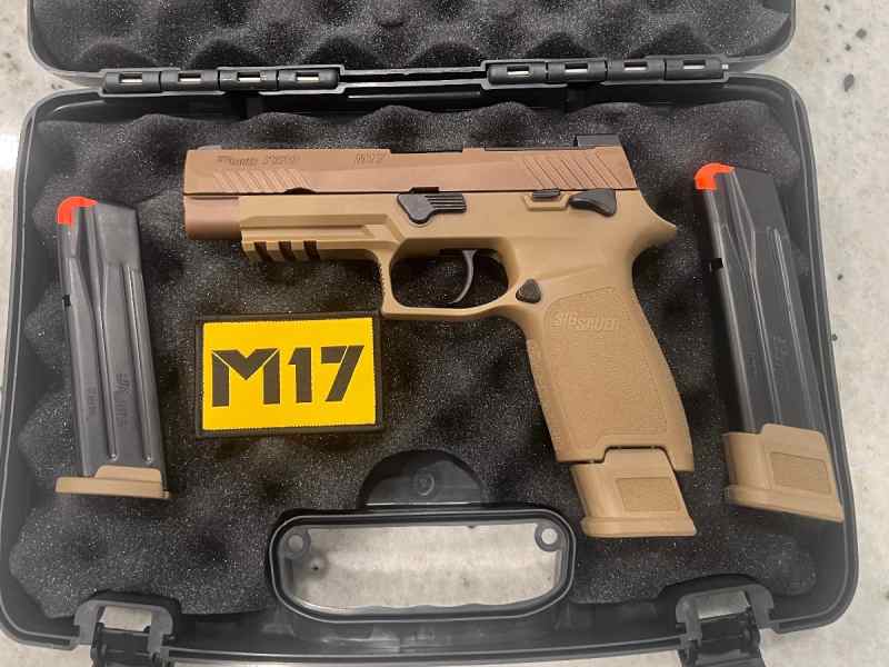 New in box Sig P320 M17