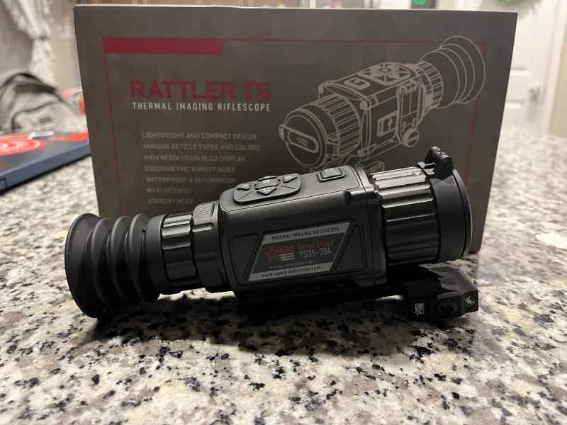 AGM Rattler TS35-384 Thermal Rifle Scope