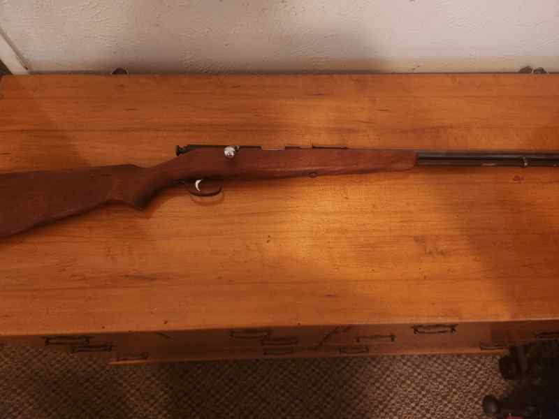 Springfield model 86 22 cal.