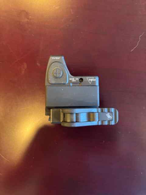 Trijicon tmr on adm mount