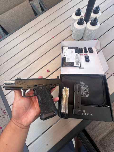 Springfield armory Prodigy 1911 DS 4.25 commander 