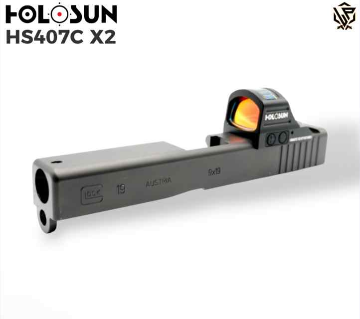 Holosun HS407C-X2 Red Dot Sight - 2 MOA