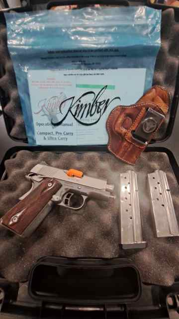 Kimber Ultra CDP 9mm