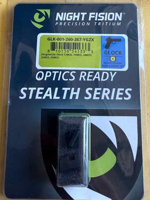 FS: Night Fision optics ready sights