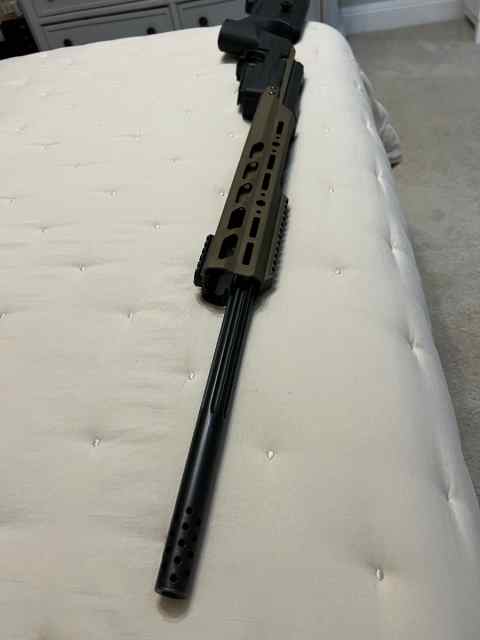 Remington 700 custom 243 left handed 