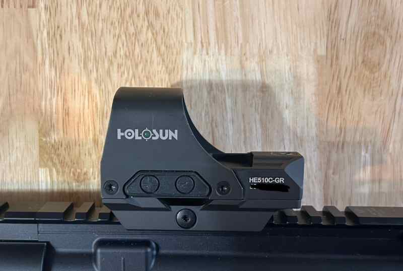 Holosun green dot optic HE510C-GR