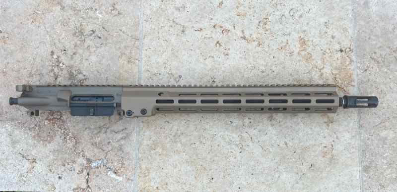 Geissele Mod 1 Upper - Desert Dirt