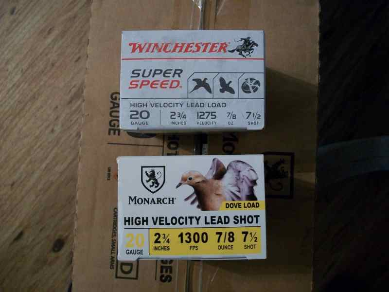 20 gauge shotgun shells factory new