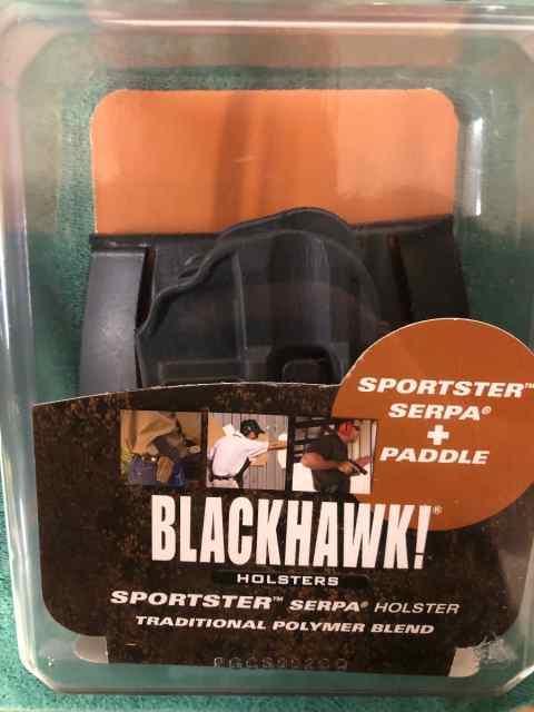 Blackhawk Serpa holster for Springfield XD