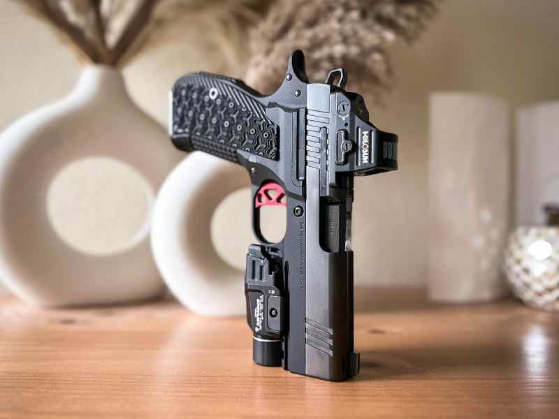 Dan Wesson DWX Compact, Lok, Holosun, TLR-7