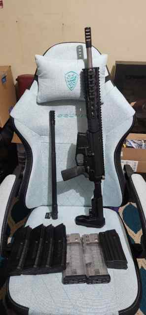 Ar10, aero m5 enhanced,12.5" kak, slx 1-8x24