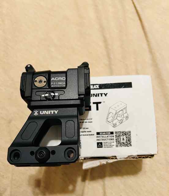 Unity Tactical Acro mount MRDS 