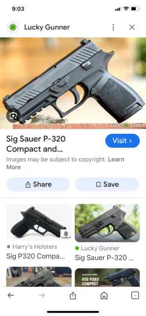 WTB: sig sauer p320 compact (local SA ONLY )