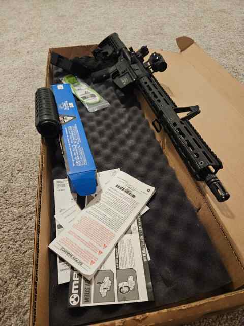 Smith and wesson AR15