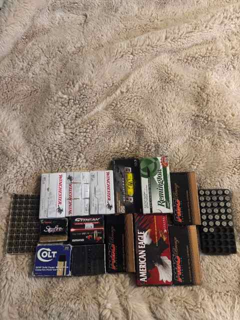 .40 S&amp;w ammo 