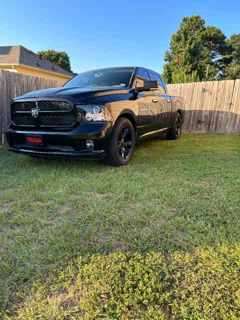 Ram 1500 bumpers and hood 