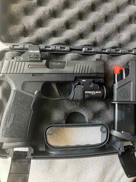 SigSauer P365X Macro NIB