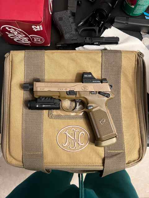 FNX 45 tactical with extra 