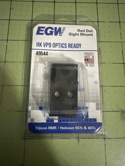 EGW HK VP9 RMR Plate brand new $40