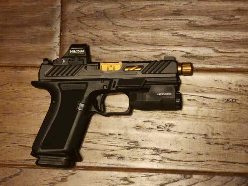 Shadow Systems MR920 ELITE 9mm threaded with extra