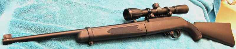 Ruger American 22LR Takedown Model