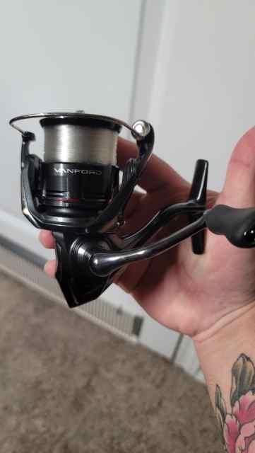 Shimano Vanford A 2500HG Spinner Reel (Brand New)