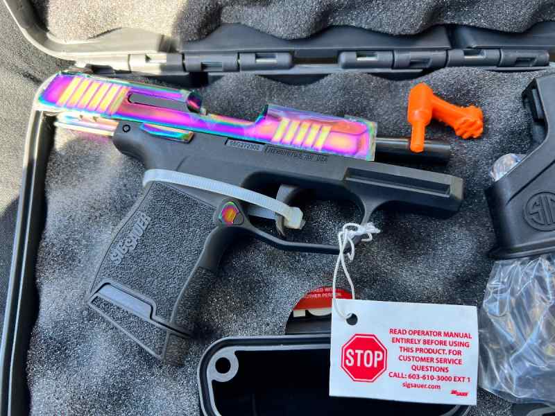 Sig Sauer P365 380 Rainbow BNIB