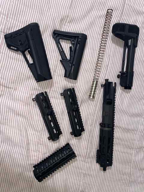 Parts for trade 