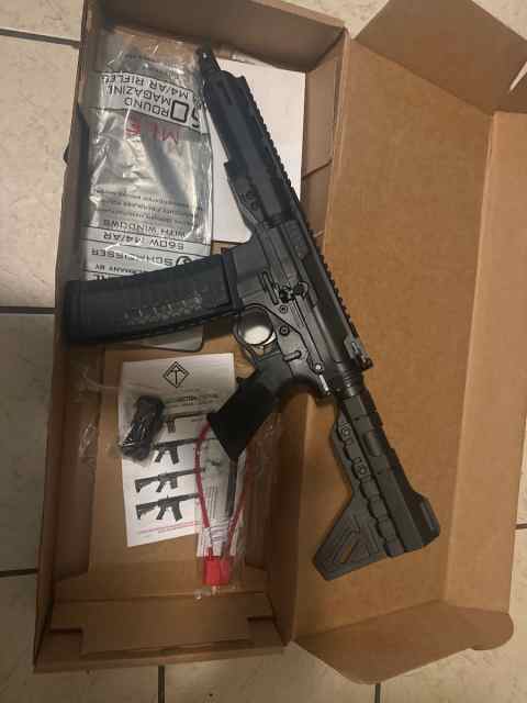 New ar pistol 