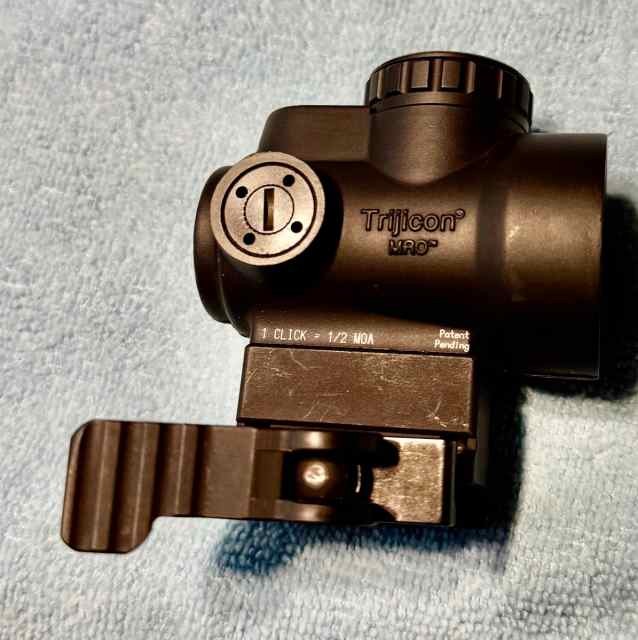 Trijicon MRO with 1/3 qd mount