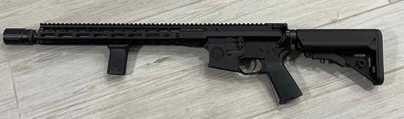 Aero 16” AR15 w/ FRT trigger + BCM &amp;  YHM Extras