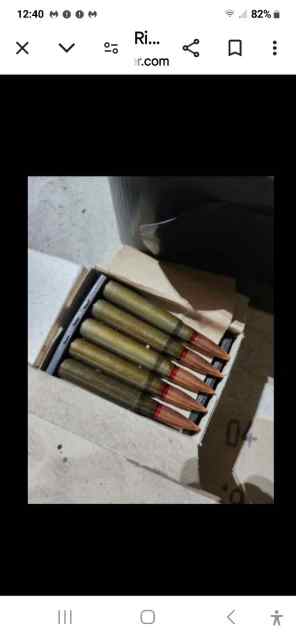 MAUSER 8mm Romanian ammo 160 rds